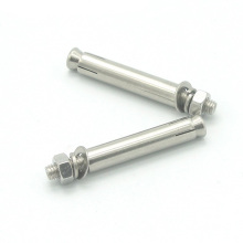 Factory directly supply stainless expansion anchor bolts m12 m20 m24